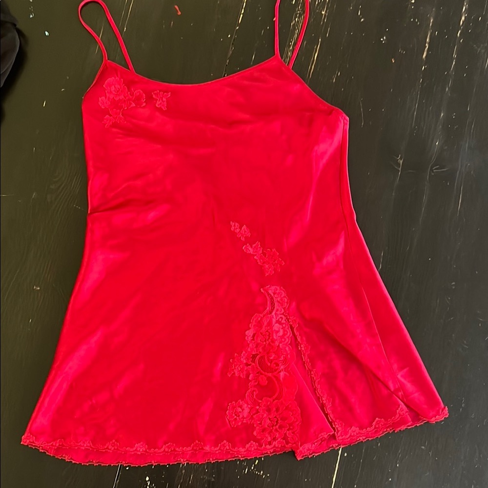 Victoria's Secret Red Chemise